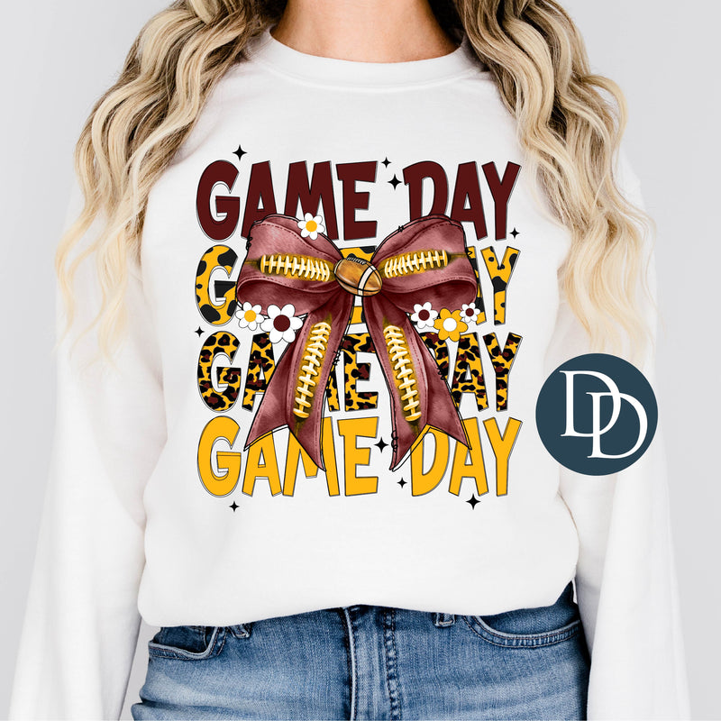 WC Game Day Stack *DTF Transfer*