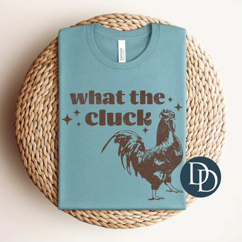 What The Cluck Rooster *DTF Transfer*