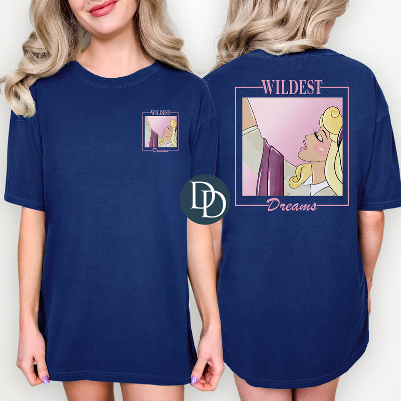 Wildest Dreams with Matching Pocket *DTF Transfer*