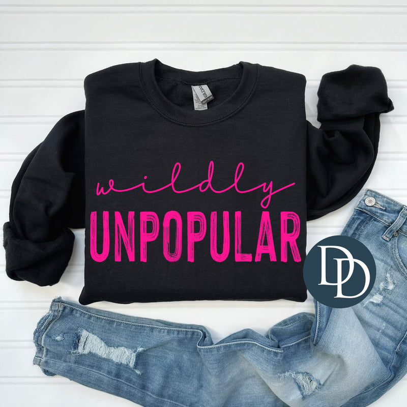 Wildly Unpopular *DTF Transfer*