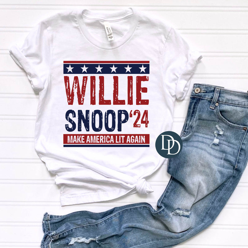 Willie Snoop 24 *DTF Transfer*