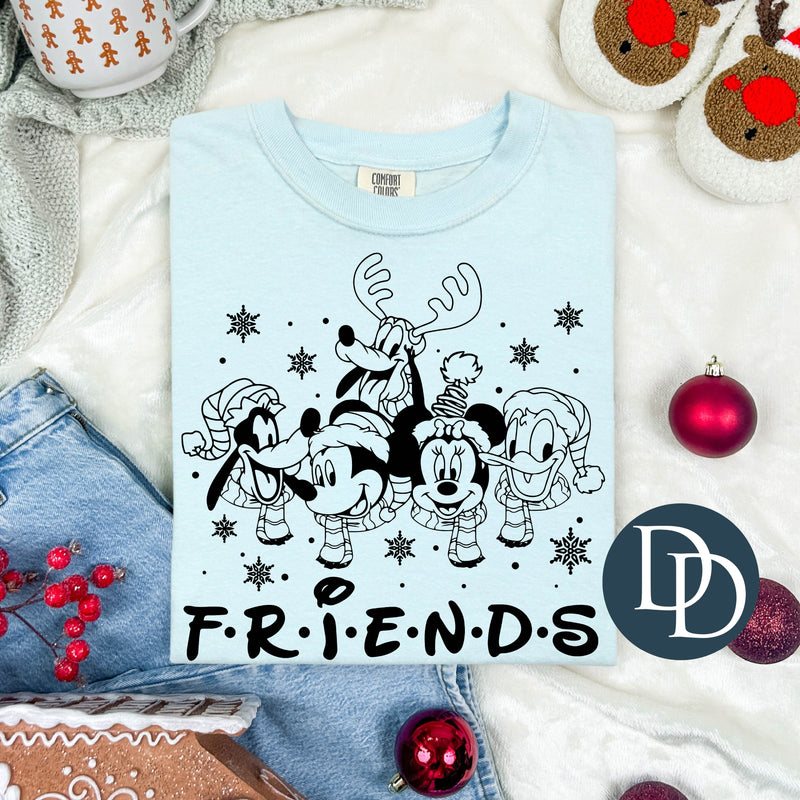 Winter MickE Friends *DTF Transfer*