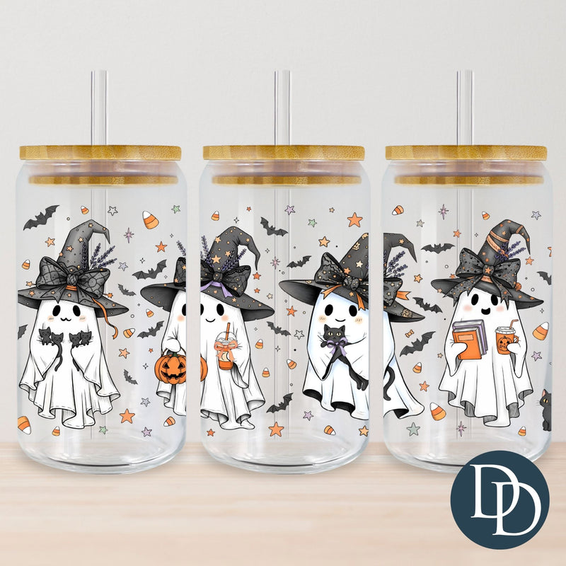 Witchy Ghost Friends *UV DTF Cup Wrap*