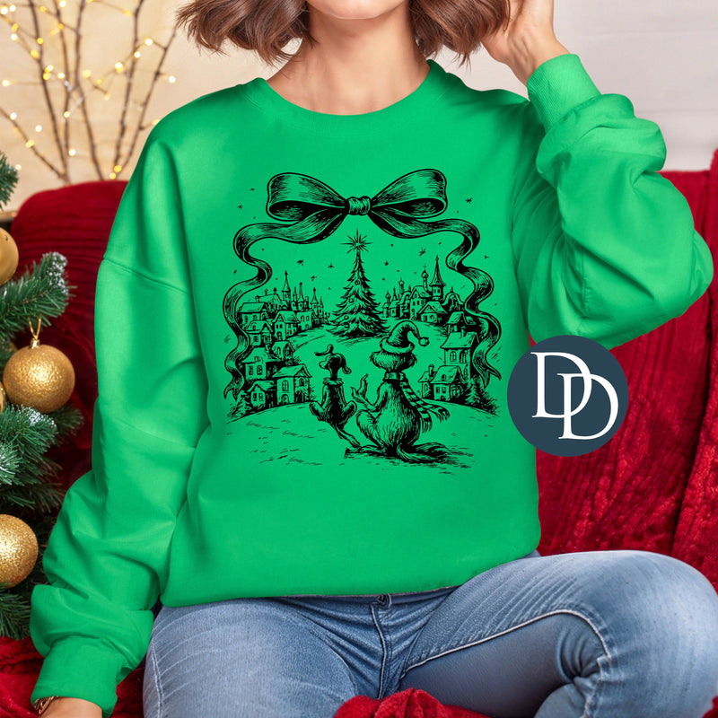 Wville Bow Scene *DTF Transfer*