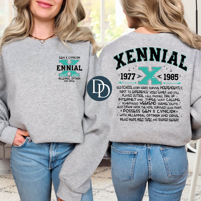 Xennial With Pocket Accent *DTF Transfer*