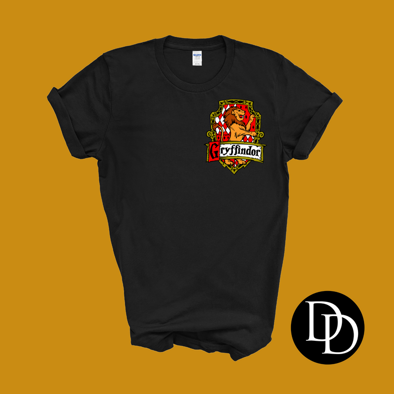 Gryffindor POCKET *DTF Transfer*