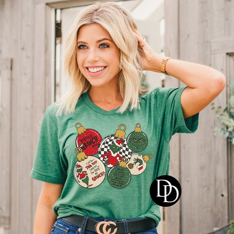 Grinch Balls *DTFilm Transfer*