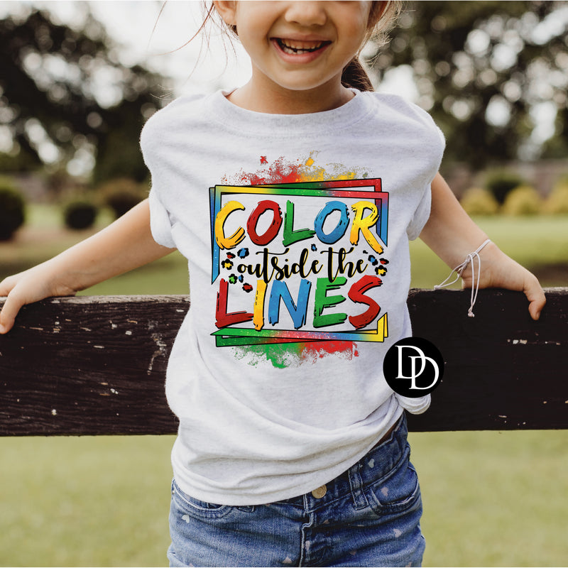 Color Outside The Lines *DTF Transfer*