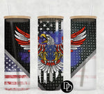 Patriotic Eagle  *Sublimation Print Transfer*