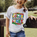 Color Outside The Lines *DTF Transfer*