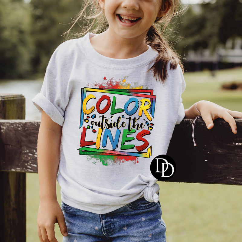 Color Outside The Lines *DTF Transfer*