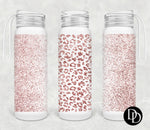 Pink Glitter Leopard Print *Sublimation Print Transfer*