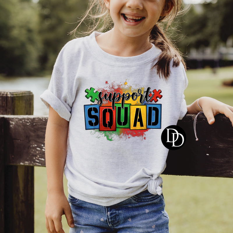 Support Squad *DTF Transfer*