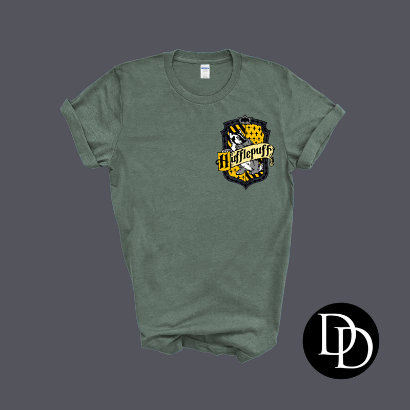 Hufflepuff POCKET *DTF Transfer*