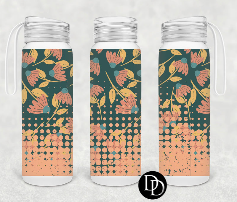 Peach Boho Floral *Sublimation Print Transfer*