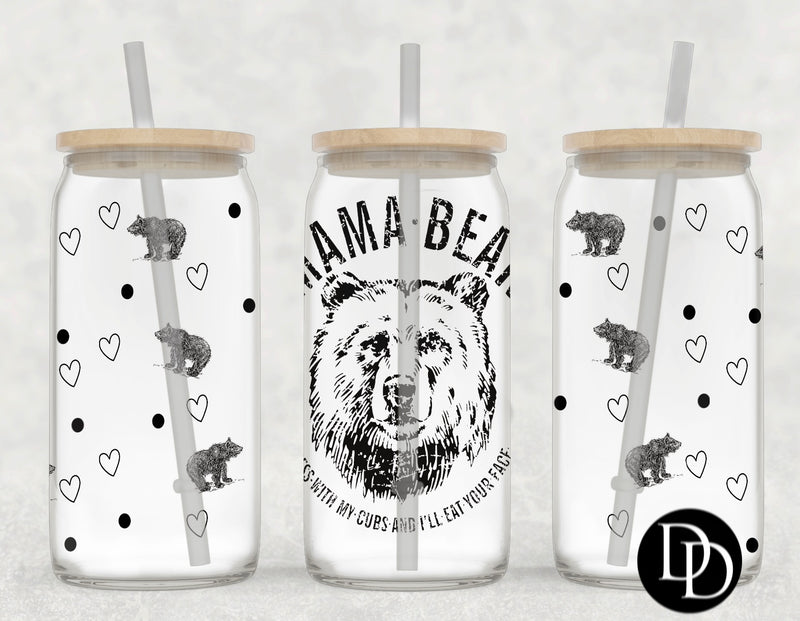 Mama Bear *Sublimation Print Transfer*