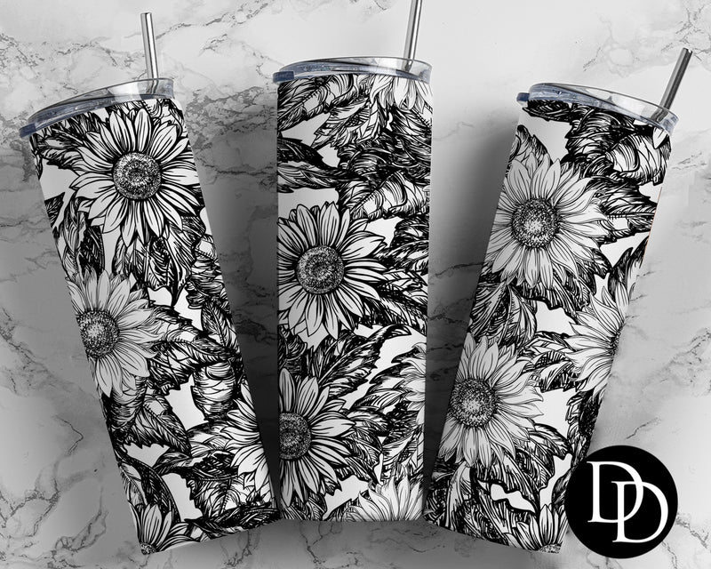 Sunflowers *Sublimation Print Transfer*