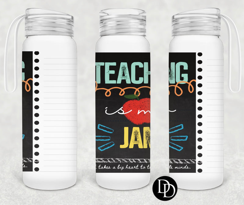 Teaching Is My Jam * Sublimation Print Transfer*