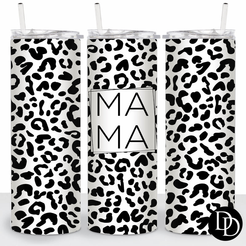 Mama Single Color Leopard  *Sublimation Print Transfer*