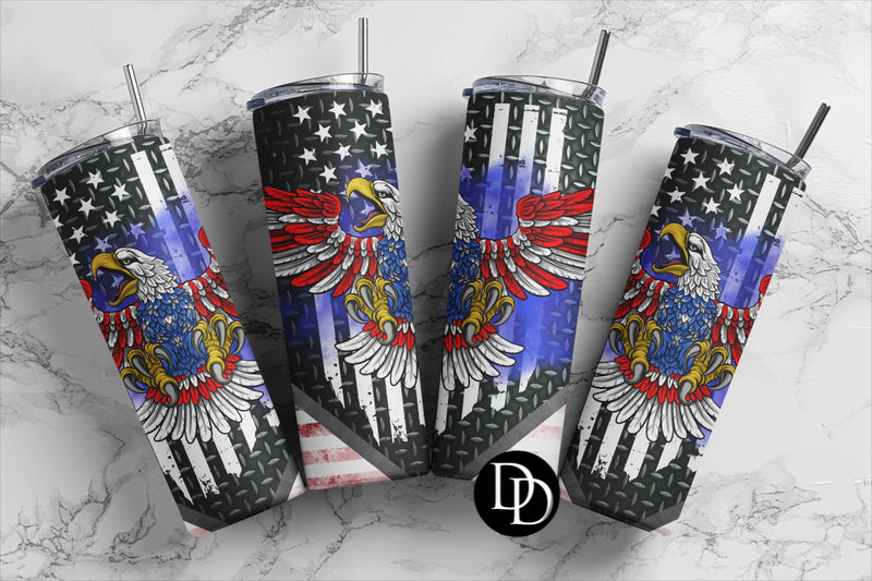 Patriotic Eagle  *Sublimation Print Transfer*