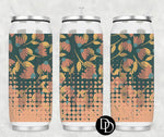 Peach Boho Floral *Sublimation Print Transfer*