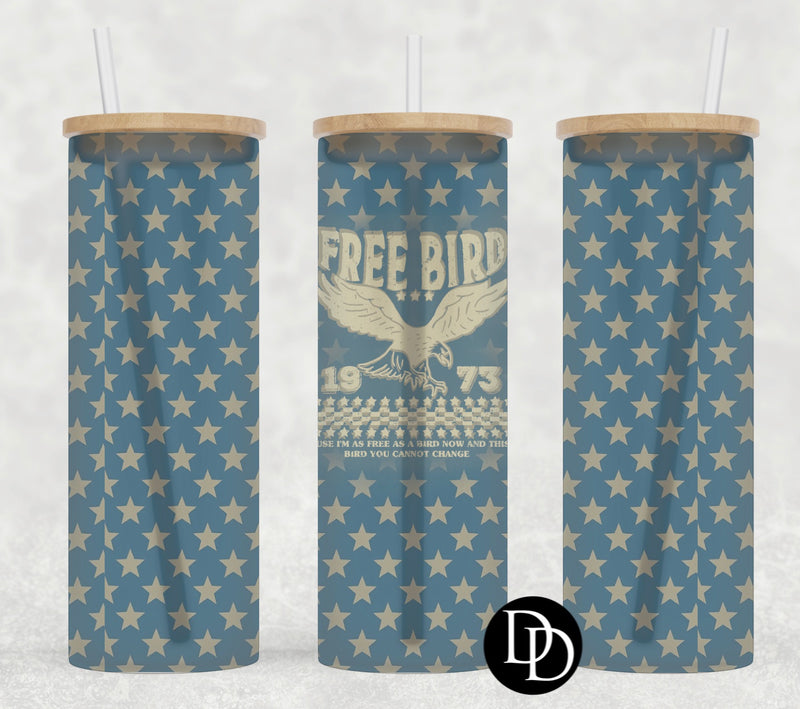 Cause I’m Free As A Bird Now  *Sublimation Print Transfer*