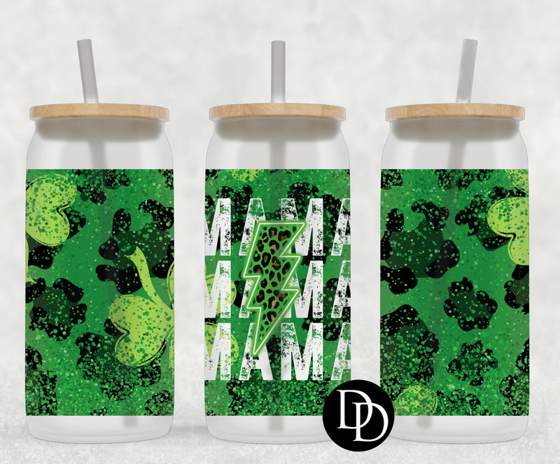 Green Mama  *Sublimation Print Transfer*