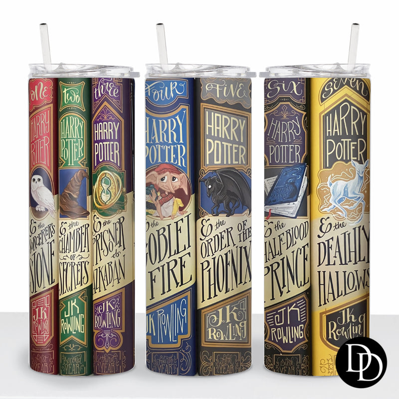 HP Book Tumbler Wrap *Sublimation Print Transfer*