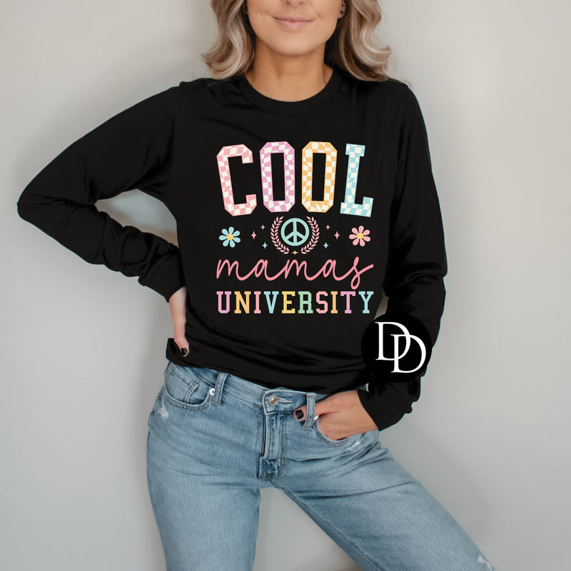 Cool Mamas University *DTF Transfer*