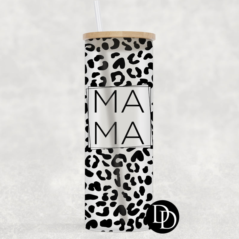 Mama Single Color Leopard  *Sublimation Print Transfer*