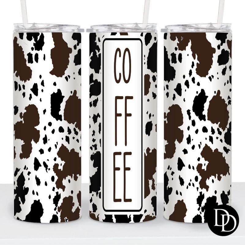 Coffee Cow Print   *Sublimation Print Transfer*