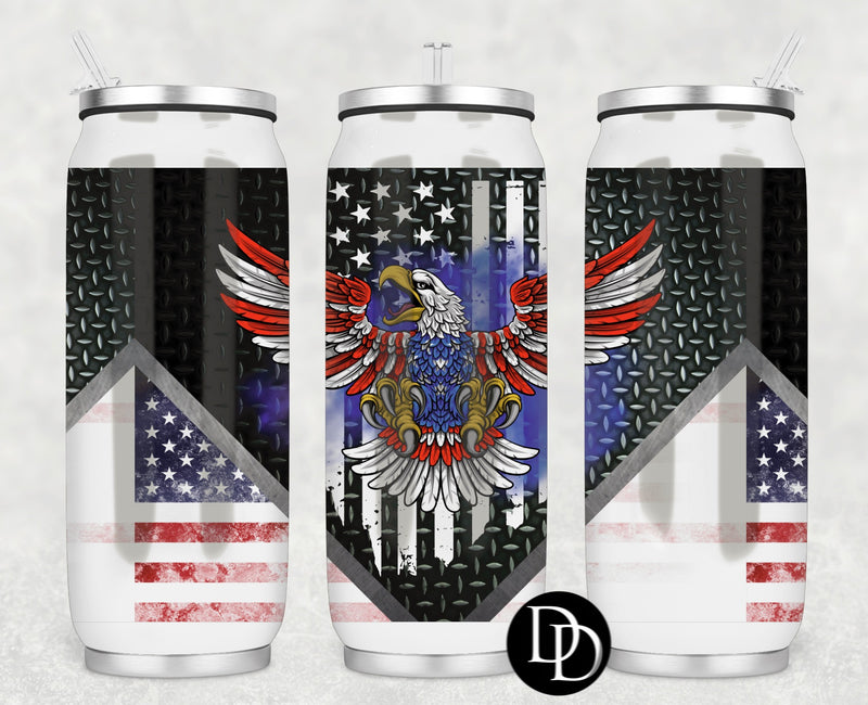 Patriotic Eagle  *Sublimation Print Transfer*