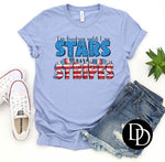 I'm Drinking Until I See Stars and Stripes *Screen Print Transfer*